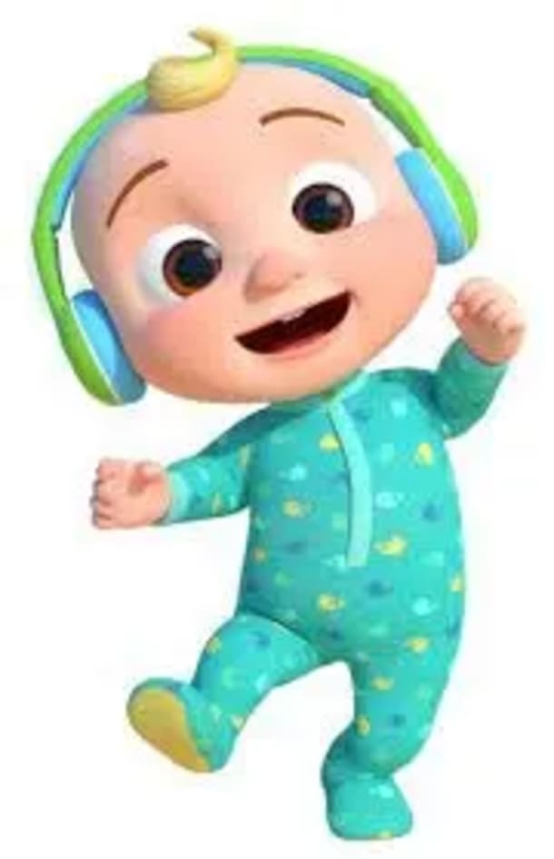Baby Cocomelon Mascot