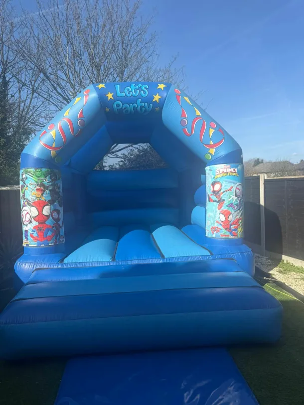 Lets Party Spidey And Friends Theme Castle