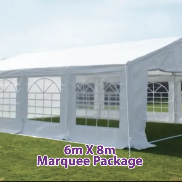 6m X 8m Marquee Package