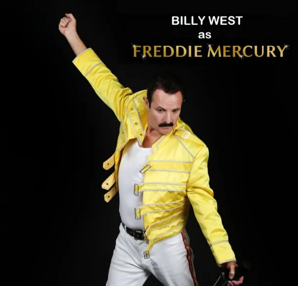 Billy West As Freddie Mercury