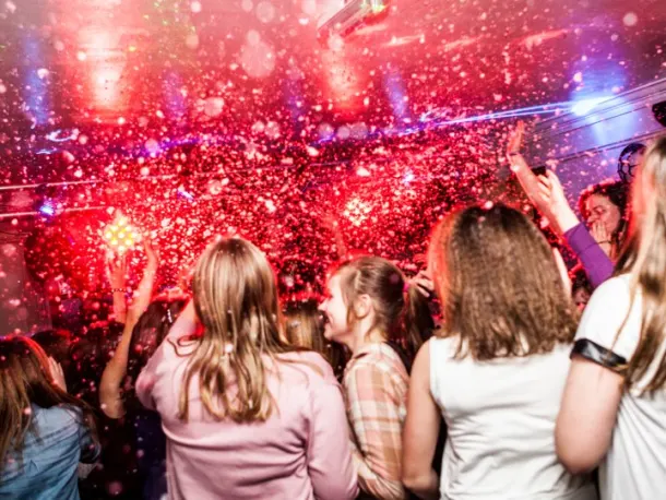 Adult Disco Foam Party  7 Pm Till 12