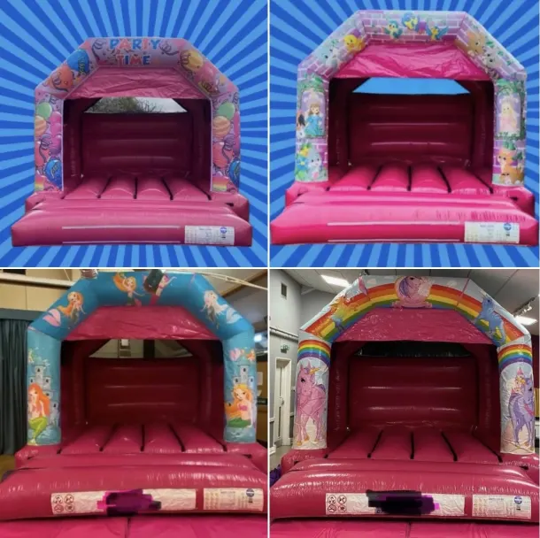 Pink Purple Castle