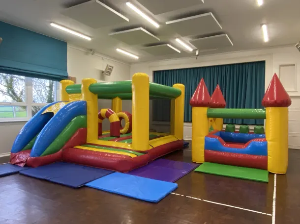 Multicoloured Activity Package