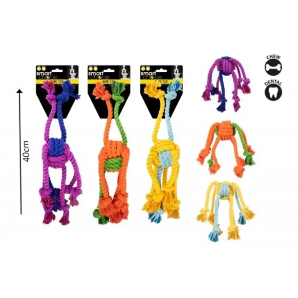 Smart Choice Spider Rope Tug Toy