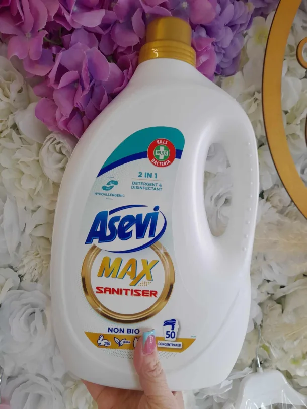 Asevi Max Sanitiser Detergent