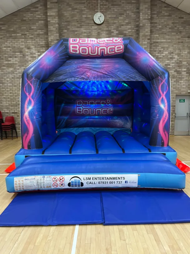 Dance And Bounce Castle