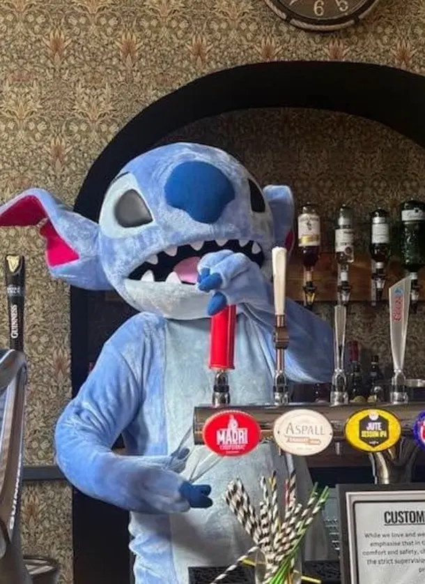 Stitch Mascot