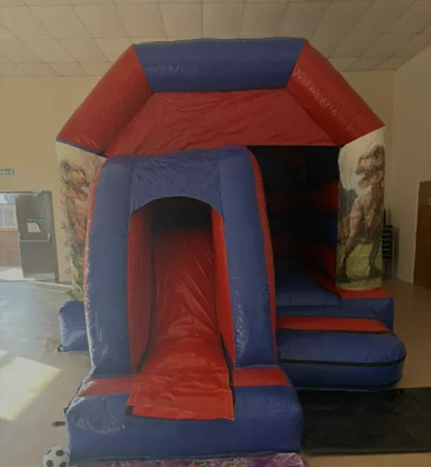 Dinosaur Front Slide