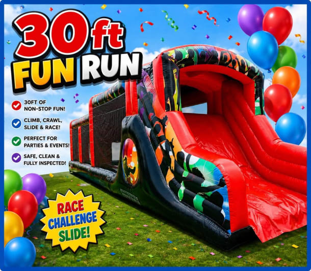 30ft Fun Run