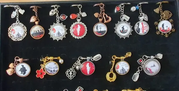 Various Small Key Rings