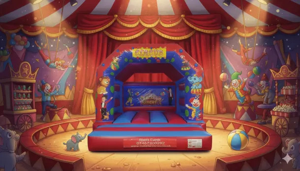 Circus Bouncy Castle