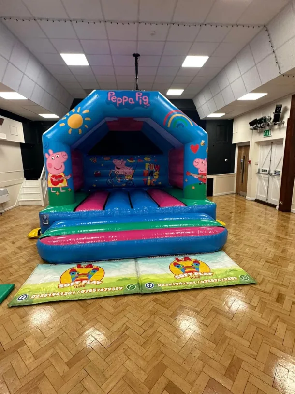 Peppa Pig Bouncy Castle