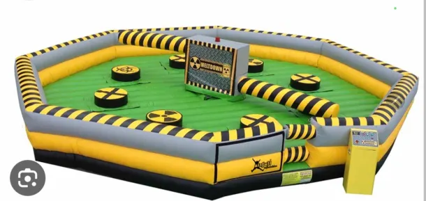 Total Wipeout Inflatable