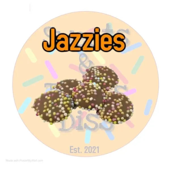 100g Chocolate Jazzies