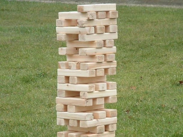 Giant Jenga