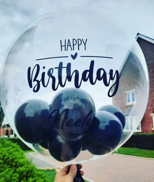 Happy Birthday Bubble Balloon