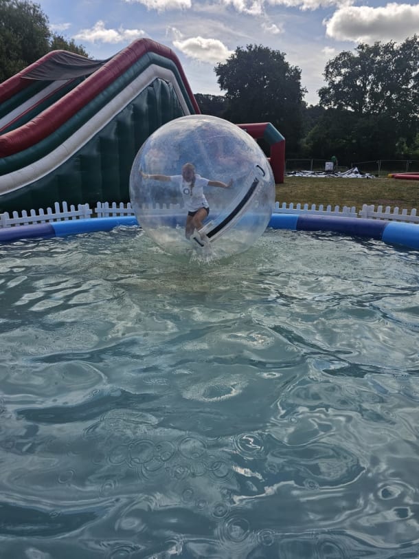 Water Zorbs