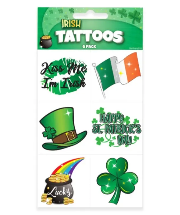 St Patricks Day Tattoos (page Of 6 Tattoos)