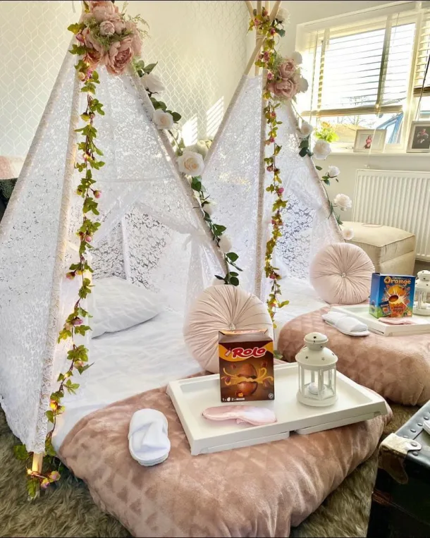 Indoor Teepees