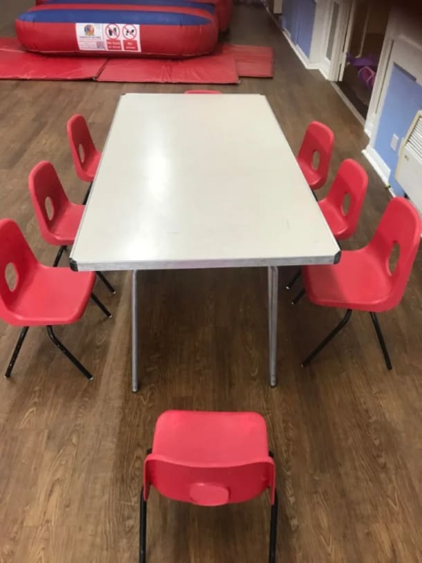 Childrens Individual Chairs