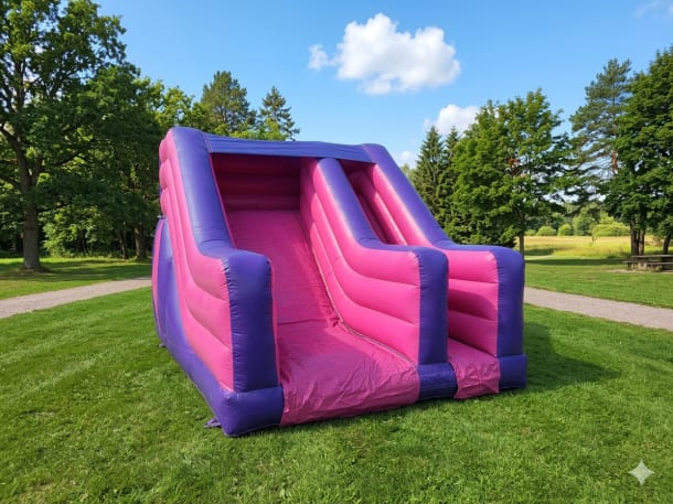 Pink Purple Slide