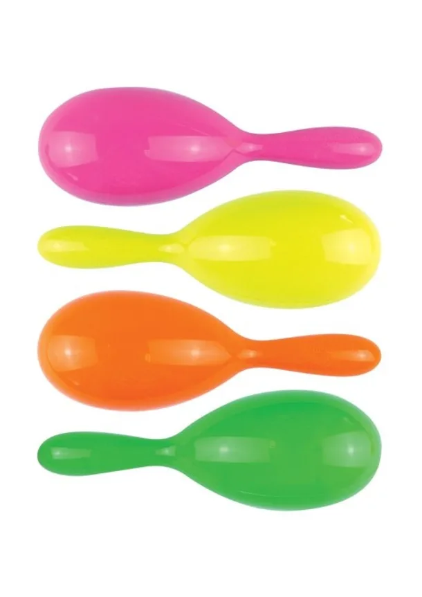 Maracas In Assorted Colours (price Is Per 1 Maraca)