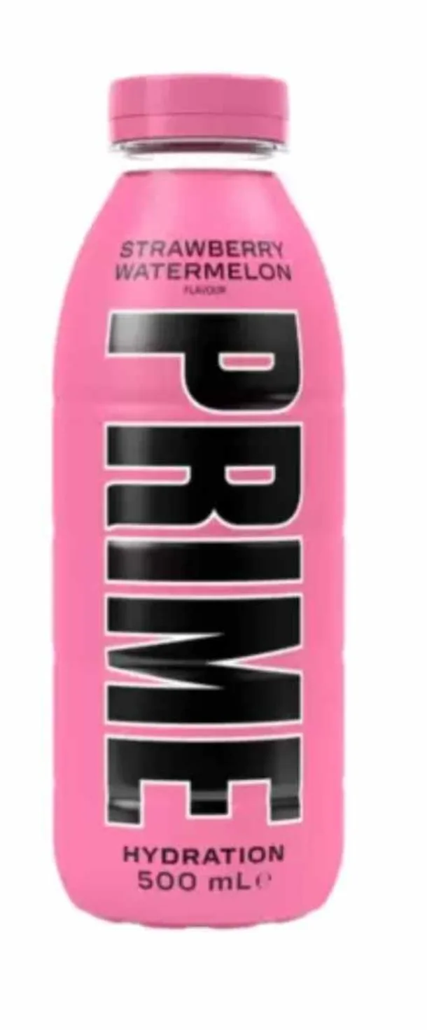 Prime Hydration Strawberry Watermelon 500ml