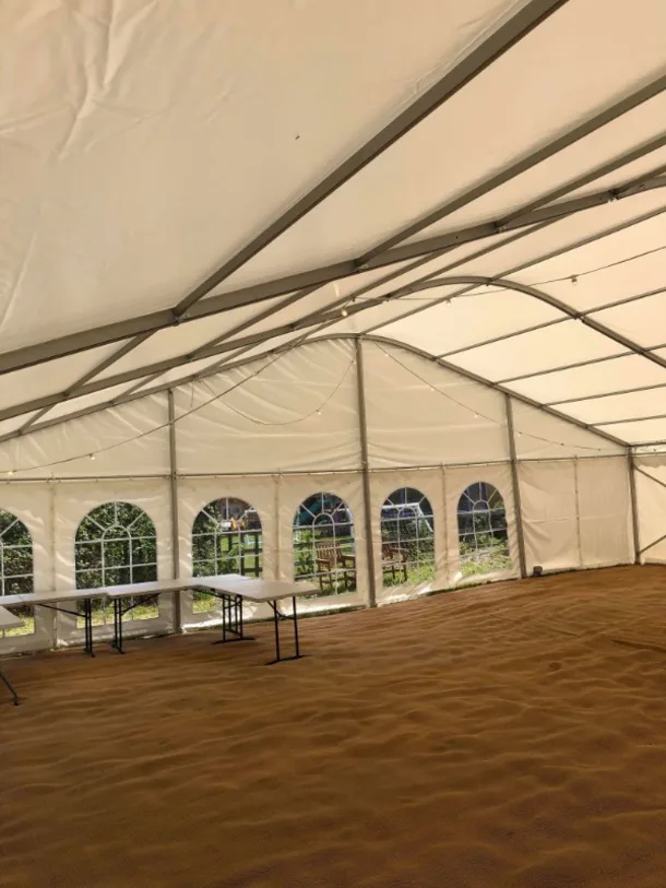 12m X 9m Marquee Hire