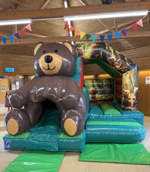 Teddy Bear Picnic Bouncy Castle