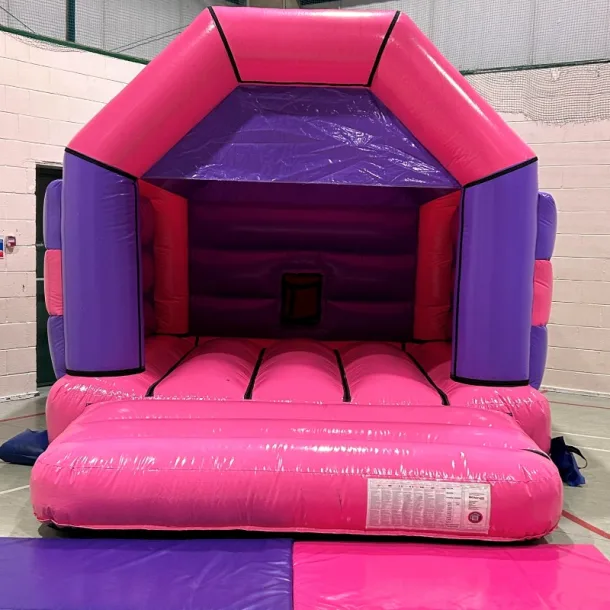 11ft X 15ft Pink And Purple Castle