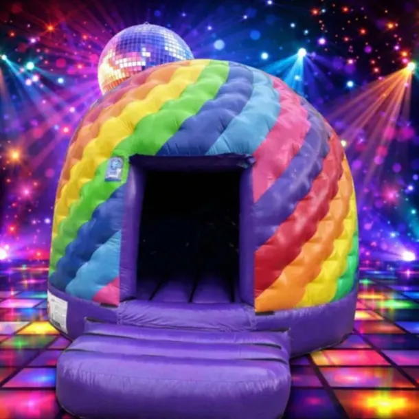 Disco Dome With Speaker And Disco Lights