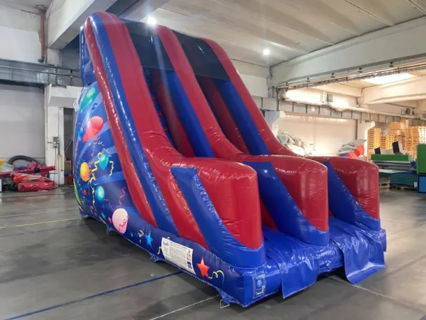 10ft Balloons Inflatable Slide