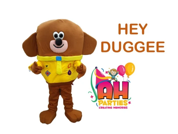Hey Duggee Mascot