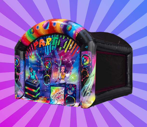 Inflatable Nightclub Hire Boston, Spalding, Sleaford