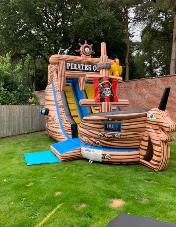 Pirate  Mega Slide