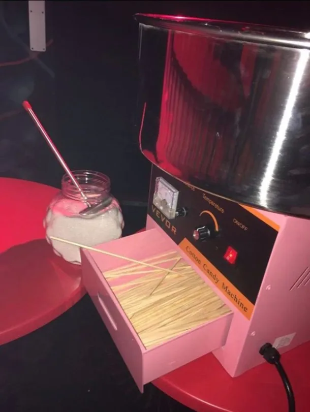 Candy Floss Machine