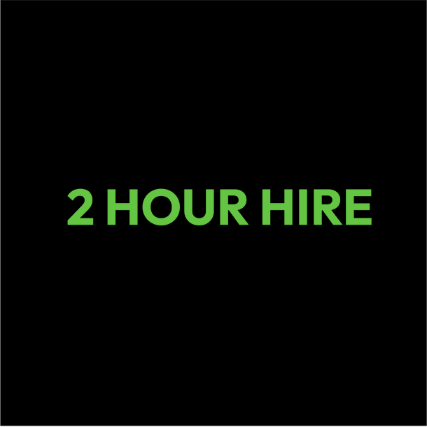 2 Hour Hire