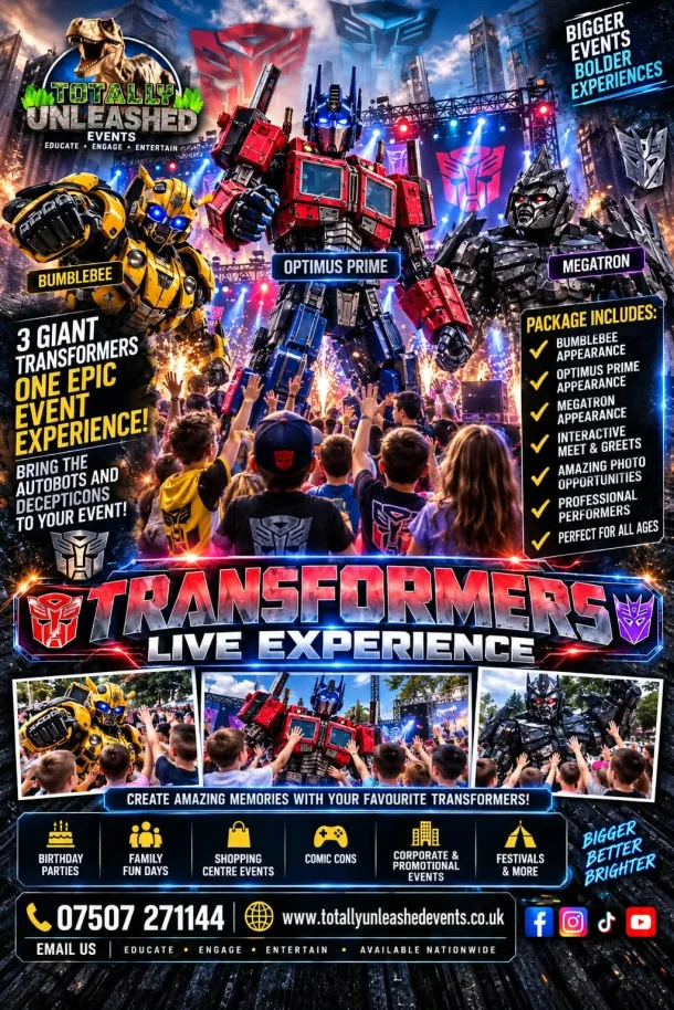 Total Transformers Experience