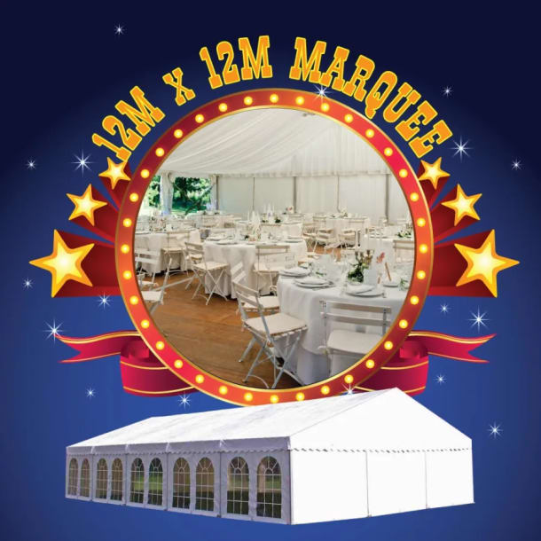 12m X 12m Marquee