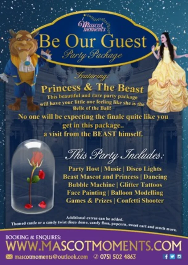 Be Our Guest Package