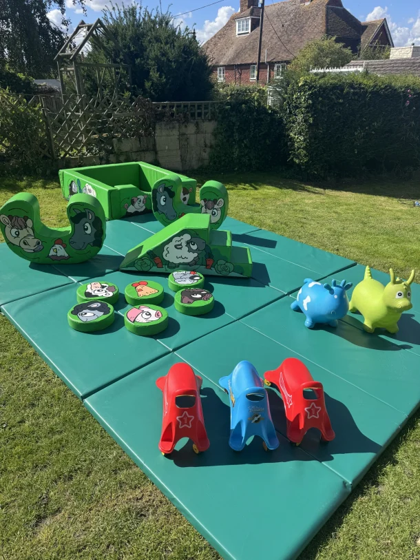 Farm Yard Soft Play