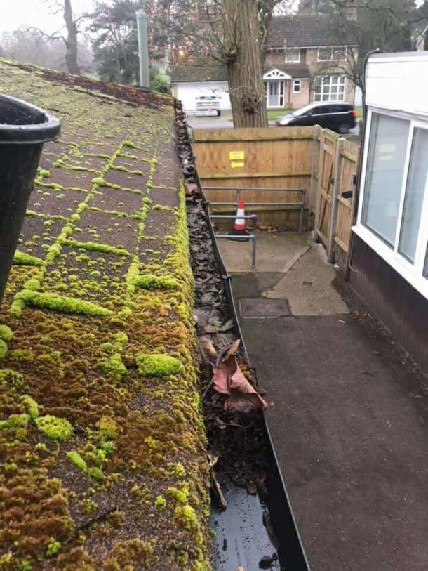 Gutter Clearing