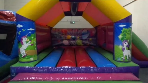 15x15 Unicorn Bounce And Slide