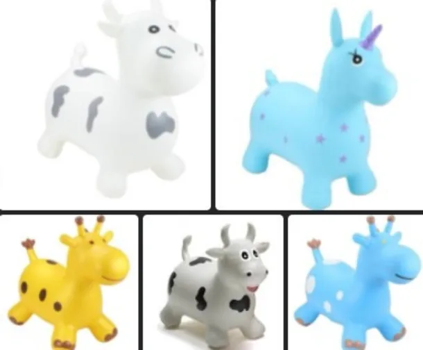 Animal Hoppers Set Of 5