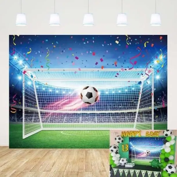 Football Photo Backdrop