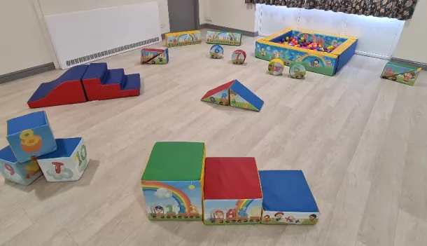 Abc 123 Softplay Set