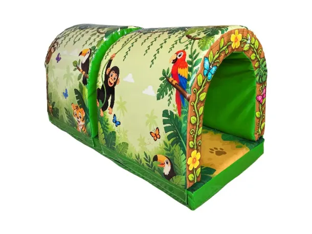 Jungle Soft Play Tunnel
