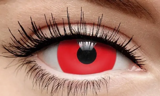 Fashion Contact Lenses 1 Day Wear - Red