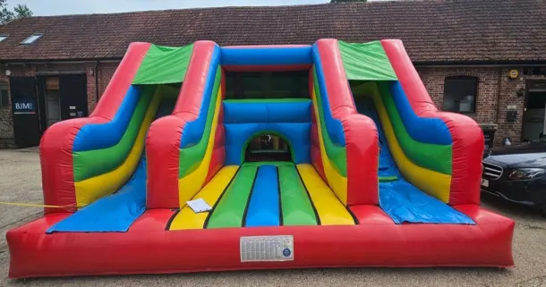 Double Decker Assault Course