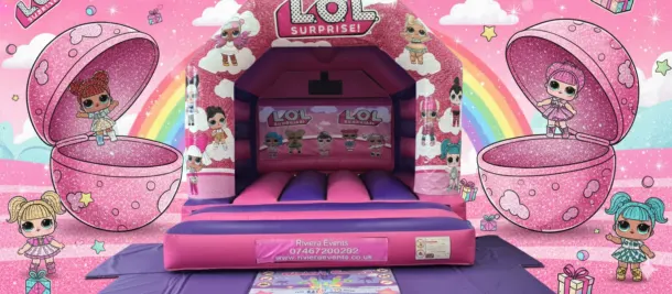 Lol Dolls Bouncy Castle